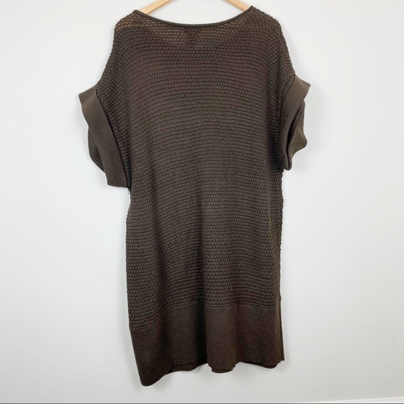 Lane Bryant Waffle Weave Short Sweater Dress - Picture 8 of 10